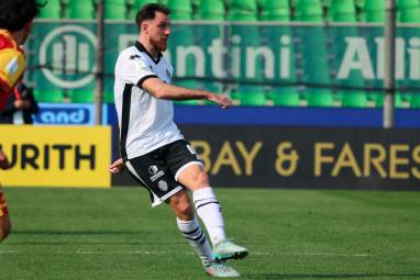 Simone Bastoni ha giocato una grande partita col Catanzaro