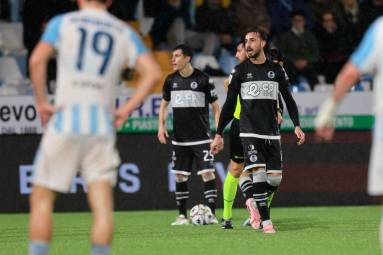 Dimitri Bisoli e Gaetano Castrovilli a Chiavari (foto Rega)