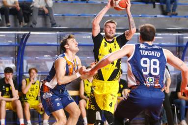 Eimantas Stankevicius, Virtus Imola (Foto Mmph)