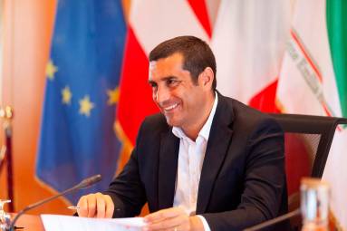Il presidente della Regione Michele De Pascale