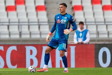Jonathan Klinsmann ha incassato gol in 10 delle 11 partite disputate dal Cesena in campionato (foto Rega)