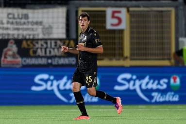 Dimitri Bisoli a Chiavari (Rega)