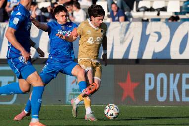 Cristian Shpendi ha segnato due gol su azione in due partite consecutive per la prima volta e domani andrà a caccia del tris (Rega)