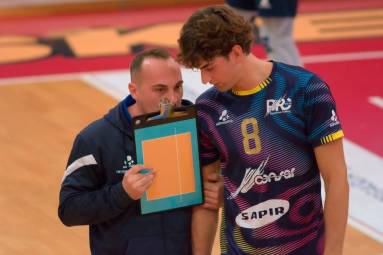 Coach Valentini e Filippo Bartolucci, Consar Ravenna