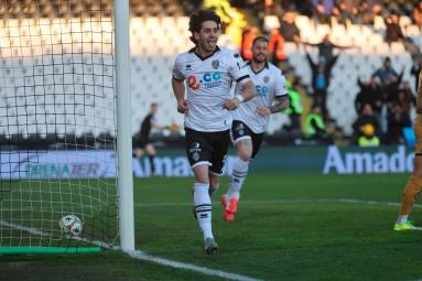 Cristian Shpendi in questa stagione ha segnato 10 reti foto Zanotti