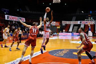 I derby play-off dell’anno scorso a Forlì si giocarono a porte chiuse (Blaco)