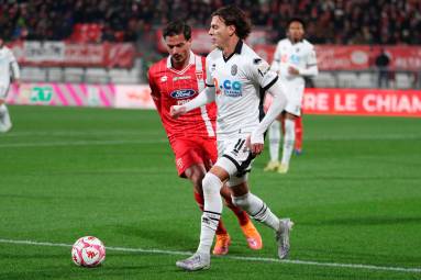 Un duello tra Riccardo Ciervo e Andrea Carboni (foto Rega)