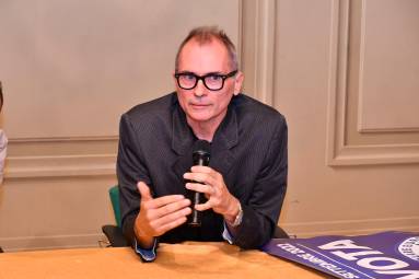 L’assessore Giuseppe Petetta