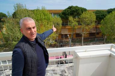 Il sindaco di Rimini Jamil Sadegholvaad