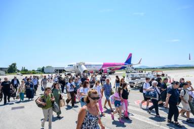 Per l’aeroporto di Rimini il secondo migliore luglio di sempre: “Oltre 113mila passeggeri, la Polonia primo mercato internazionale”