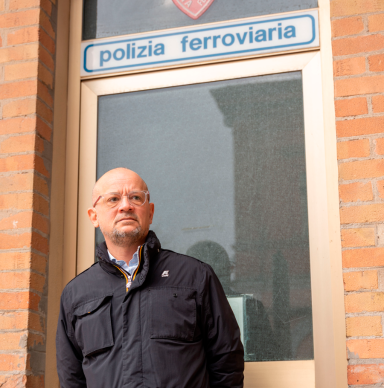 L’assessore alla Sicurezza Luca Ferrini