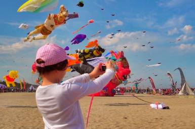 Cervia, il festival degli Aquiloni torna dal 23 aprile al 3 maggio VIDEO