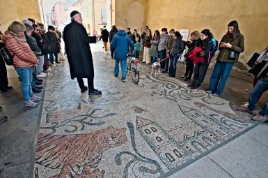 Ravenna, Bakkali (Pd) interroga il ministro sulla rimozione del mosaico di Montalbini a Porta Adriana