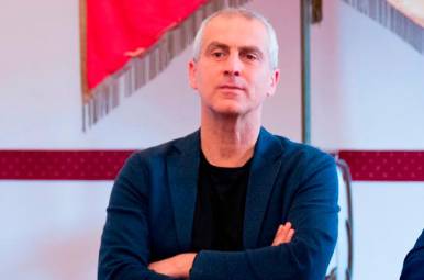 Il sindaco Jamil Sadegholvaad, di padre iraniano e madre romagnola