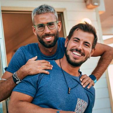 Mattia Sancisi e Matteo Della Pasqua