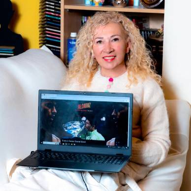 Tennis, una forlivese amministra l’unico sito europeo dei tifosi di Alcaraz. “Il più grande. Siamo in tanti, ma qualcuno mi chiede perché non posto ricette di cucina...”