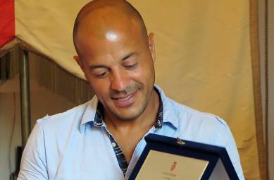 Adrian Ricchiuti, numero uno della Project R.S. F.C. Rimini