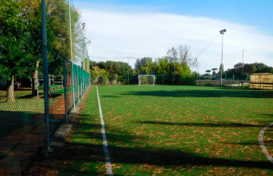 Il campo sportivo di San Zaccaria