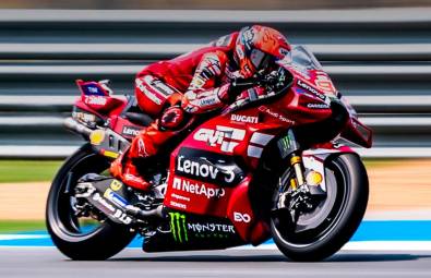 MotoGp, Marc Marquez in pole a Jerez, Bezzecchi in seconda fila col 4° tempo