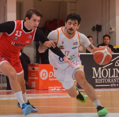 Gabriel Dron, OraSì Ravenna (foto Massimo Fiorentini)