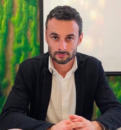 Il 31enne mercatese Matteo Pagliarani