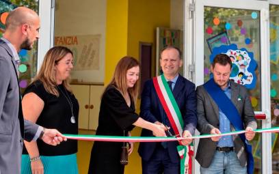 Meldola, inaugurata la nuova scuola dell’infanzia “Giramondo”