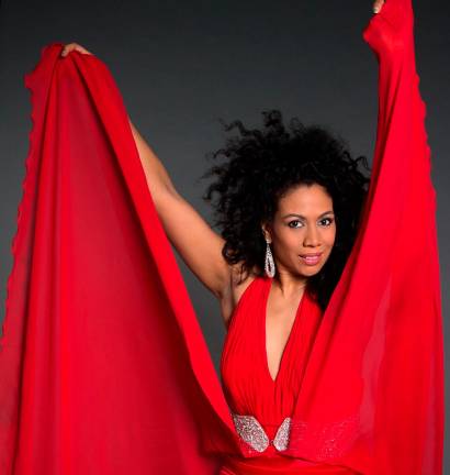 La cantante gospel Sherrita Duran