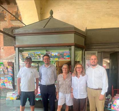 Ravenna, l’edicola di Piazza del Popolo diventa uno spazio della Biblioteca Classense