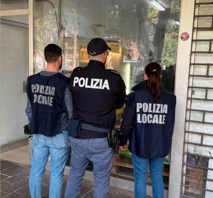 Chiusa l’attività in zona Giardini Speyer