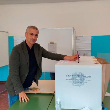 Il sindaco di Rimini Jamil Sadegholvaad