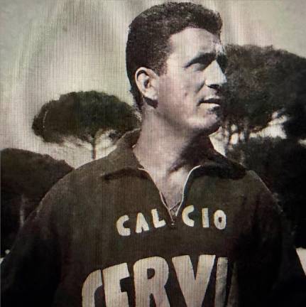 Silvano Zanini in una foto d’epoca