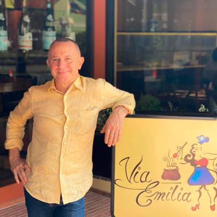 Il riminese Andrea Bernardi al “Via Emilia” di Bangkok