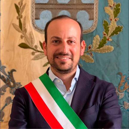 Il sindaco Nicola Dellapasqua