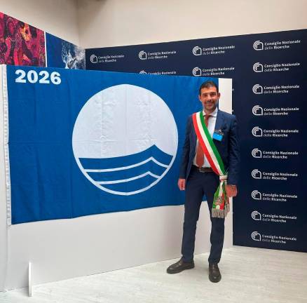 Moris Guidi, sindaco di San Mauro Pascoli
