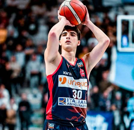 Tommaso Pinza, Unieuro Forlì