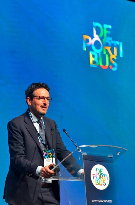 Il saluto del sindaco Alessandro Barattoni (Fiorentini)