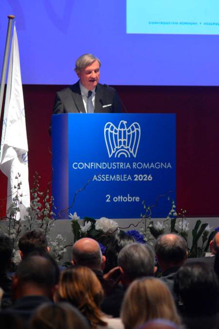Ravenna, “Crescere per vivere”: l’assemblea di Confindustria Romagna - Gallery
