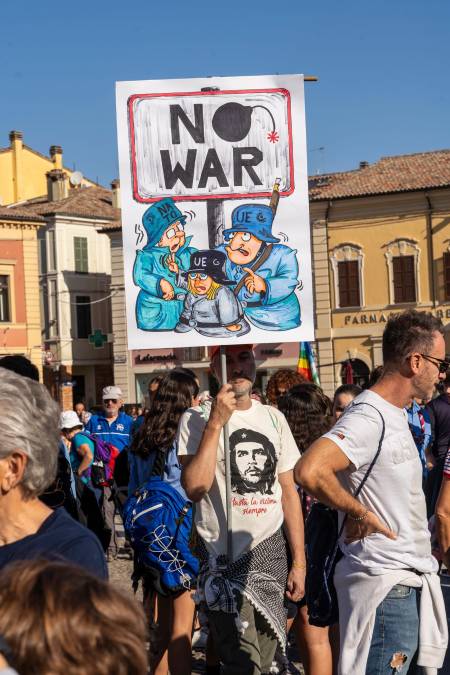 Bertinoro, in 2mila alla Marcia della Pace della Romagna - Gallery