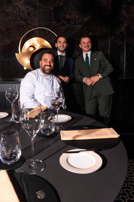 Max Mascia, Giacomo Marcattilii, Francesco Cioria