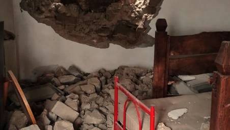 Tredozio. Cadono massi sull’ostello, è allarme