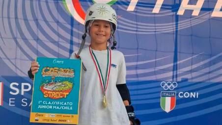Forlì, Johan a 11 anni è campione italiano di skateboard: “Sogno le Olimpiadi”
