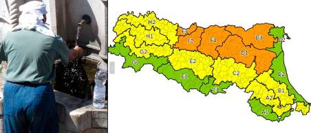 Meteo Romagna, allerta gialla e arancione in gran parte dell’Emilia-Romagna martedì 4 agosto