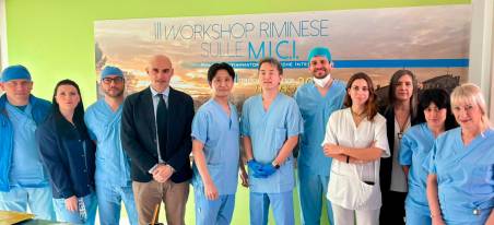 La Gastroenterologia Rimini con i maestri giapponesi