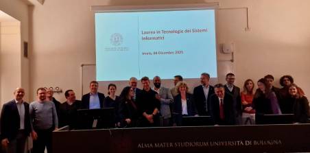 Un momento della proclamazione del 4 dicembre