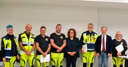Meldola, la Protezione civile ha celebrato 15 anni di attività