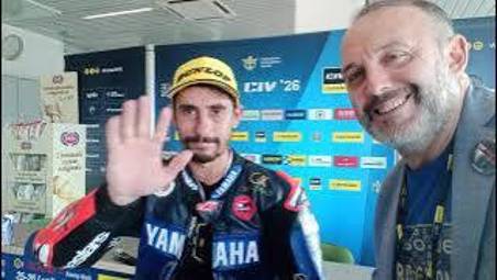Supersport, per Antonelli doppio podio a Misano in Supersport con il tifo di Bezzecchi