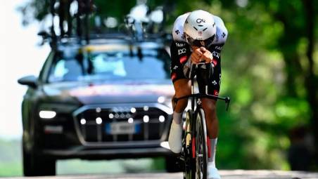 Il massese Filippo Baroncini campione del mondo Under 23 nel 2021 e recente vincitore della gara a tappe Baloise Belgium Tour