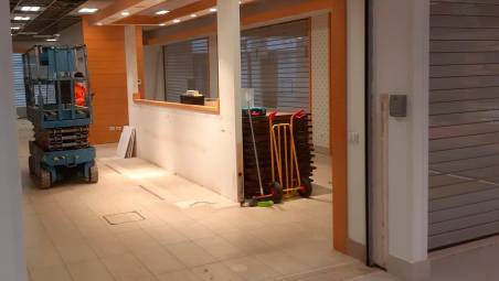 I lavoro nei locali lasciati da Agrintesa