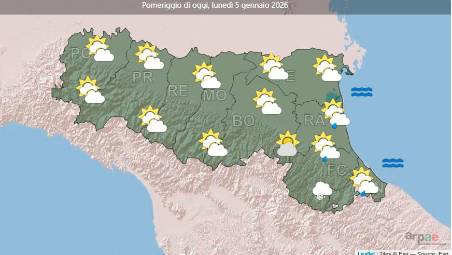 Meteo Romagna, Arpae: “Neve in pianura, ma senza accumuli”