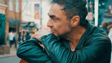 Marco Ligabue con Andrea Barbi per lo scalogno